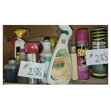Garden & Cleaning Supplies, Chemicals