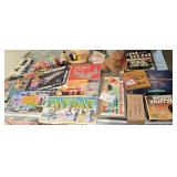 Table Full-Vintage Games & more