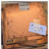 Cu Clad Copper Laminate Sheets