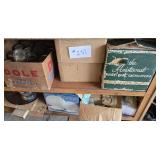7 Boxes of Serving Sets, Snack Sets, Ball &
