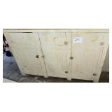 Wood Antique Cupboard 61 X 21 X 41