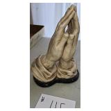 Alex Backer Praying Hands