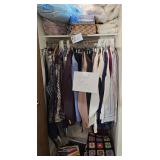 Closet Full-Vintage Clothes, Soft Goods