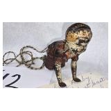 Antique Ives Cast Iron Baby Pull Toy, 1800ï¿½s