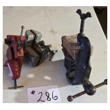 3 Vintage Vises, Stanley & more