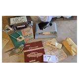 Rare Find! Chevy Corvair Radio in the Box,