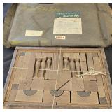Antique 1958 Wood Puzzle