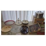 11 pcs of Vintage Serving Dishes