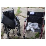 2 Wheel Chairs