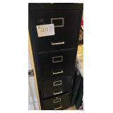 4 Drawer File Cabinet