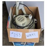 Master Matic Wet/Dry Shop Vac