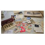 Paper Collectibles, Political, Greeting Cards,