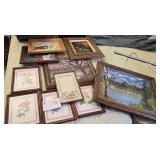 10 pcs Framed Art