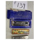 2 Vintage Harmonicas, Hohner, Koch