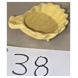 Roseville Shell Candy or Nut Dish