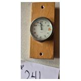 1920-30s Antique Car Clock