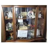 Contents of China Cabinet-Bring Boxes