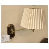 Brass Wall Lamp