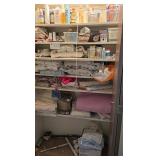 Contents of Linen Closet, Medical Supplies & more
