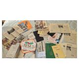 Vintage Paper Goods, Newspapers,