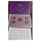 Proof Set Kennedy Half Dollar 5 Coin Set