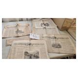 Saturday Evening Post from Civil War Era,