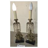 Pr Cut Crystal Girandole Prism mid-1800ï¿½s