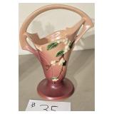 Roseville Pottery 1 BK 10 Basket,