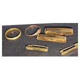Antique Baby Jewelry 10 kt Gold, 2.7 grams