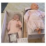 2 Life Like Baby Dolls Ashton Drake Galleries