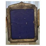 Beautiful Silverplated Neo-Classical Picture Frame