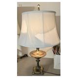 Vintage Brass Colonial Premier Lamp,