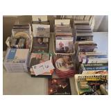 CDs, DVDs, VCR Tapes, Computer Discs