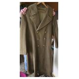 Melton Wool Overcoat, 12 pcs of Military/Civil