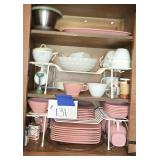 Cabinet Full Vintage Melmac and more