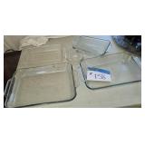Glass Baking Dishes, Anchor Hocking