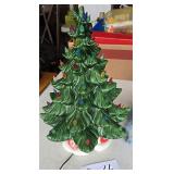 Vintage Ceramic Christmas Tree with