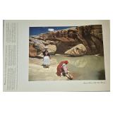3 Artist Signed Wallace Nutting & Set of Travel