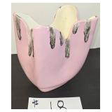 MCM 1958 8ï¿½ Pink Vase