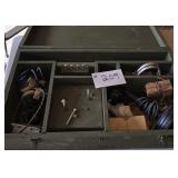 Military Communication Case with Contents,