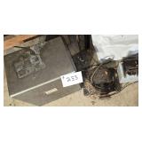 Hotpoint Heater, Electric Motor, Capacitor