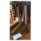 Folding Wood Table, Looks Like a Suitcase