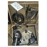 Craftsman Power Tools in Metal Case