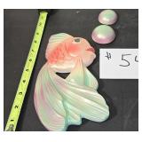 MCM Wall Art Fish & Bubbles