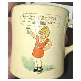 Vintage Ovaltine Mug