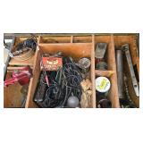 Trunk & Contents, Vice, Electronic Items, Wiring,