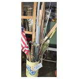Copper Scrap, Old Bike Tire Pump & more