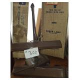 2 MCM Desk Lamps