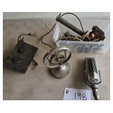 Vintage Bruno Long Cable Microphone &