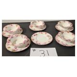 Royal Doulton Desert Bowls Derby Posey,